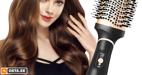 C584 soojendusega soenguhari, kuumaõhuhari (242551212) - Osta.ee