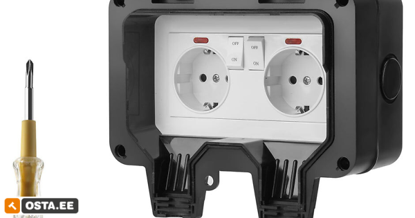 UUS! Välispistikupesa IP66 (227562817) - Osta.ee