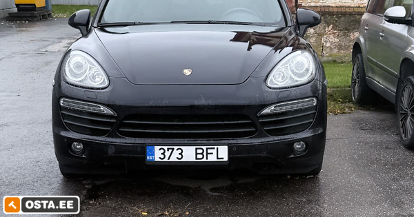 PORSCHE CAYENNE S 373BFL (2010) (241368843) - Osta.ee