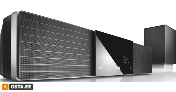 PHILIPS Cineos HTS8100/12 soundbar DVD player basskõlar