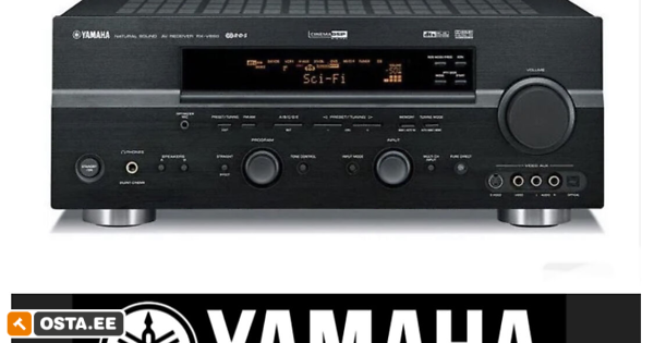 YAMAHA Audio Video RECIEVER RX V650 (222556050) - Osta.ee