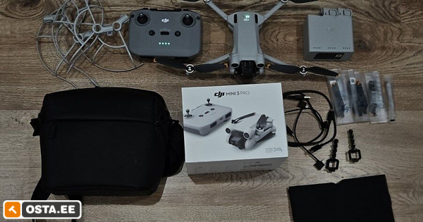 DJI mini 3 PRO (203084316) - Osta.ee