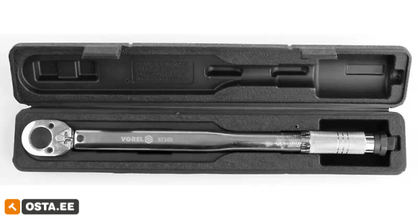 Momentvõti 28-210Nm 1/2" ( Dünamovõti) TR-57350 (160424140) - Osta.ee