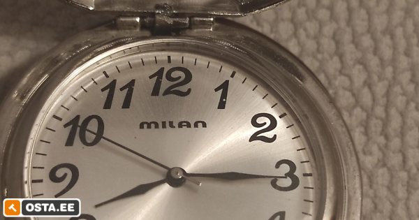 Meeste taskukell Milan Japan,kvarts.M.Z.Berger.Töökorras. (242984331) - Osta.ee