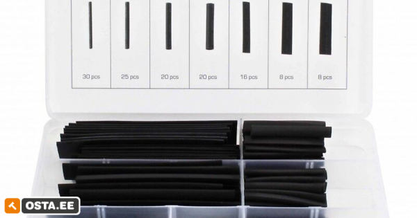 Termokahanevate rüüside komplekt 127-osaline (241796194) - Osta.ee