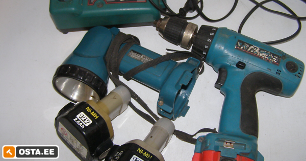 MAKITA akutrell lamp ja laadija! (241055726) - Osta.ee