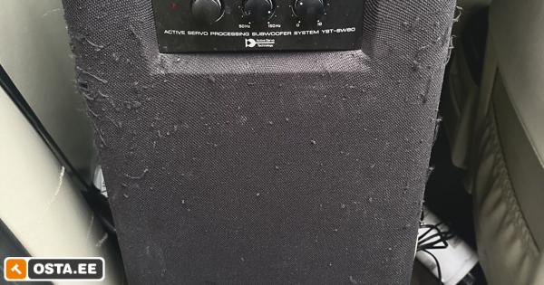 Yamaha YST-SW80 Aktiivwoofer (243693043) - Osta.ee