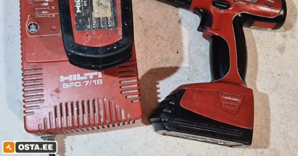 AKUTRELL HILTI SF 121-A NR 2 (239437186) - Osta.ee