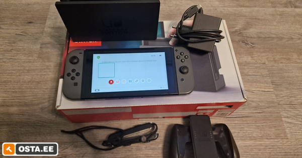 Nintendo Switch V2 Black 191644233 Ostaee