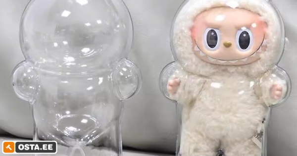 Läbipaistev PVC kaitseümbris, mis ühildub Labubu nukuga (242611213) - Osta.ee