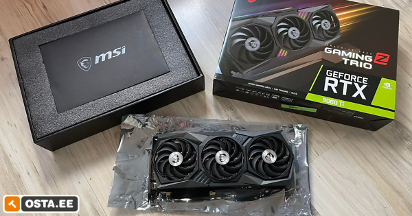 MSI GeForce RTX 3060 Ti Gaming Z Trio 8GB (183345350) - Osta.ee