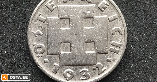 5 Грошей 1932 Австрия \2590\ (212127892) - Osta.ee