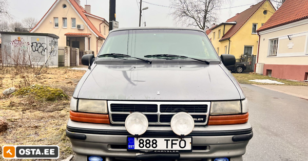 Chrysler Voyager 3.3 120kw (208557172) - Osta.ee