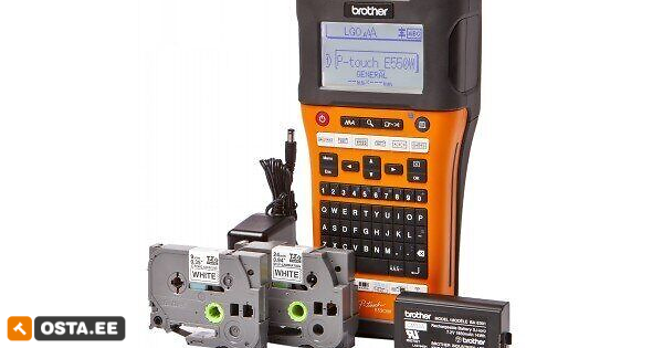 Etiketiprinter Brother P-Touch-E550W (240683627) - Osta.ee