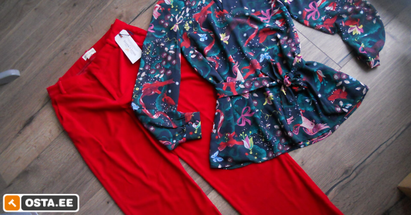 Lindex komplekt püksid ja pluus, s. 36 (S), UUS! (238395853) - Osta.ee