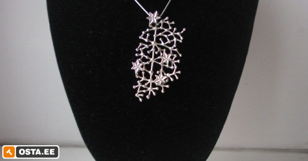 Hõbe 925 kaelaehe " Tähine taevas " autor Tapio Wirkkala (242880138) - Osta.ee