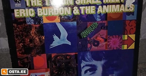 ANIMALS "Twain Shell Meet"....vana press (245342173) - Osta.ee