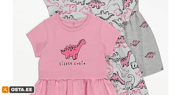 UUED George kleidid (3-pakk) 98-104 cm (161911218) - Osta.ee