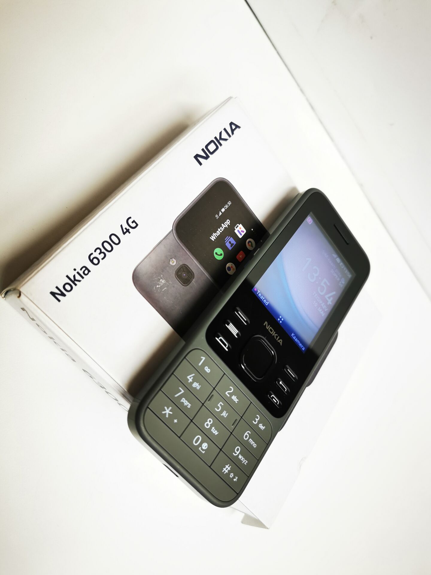 Nokia 6300 4G (175090681) - Osta.ee