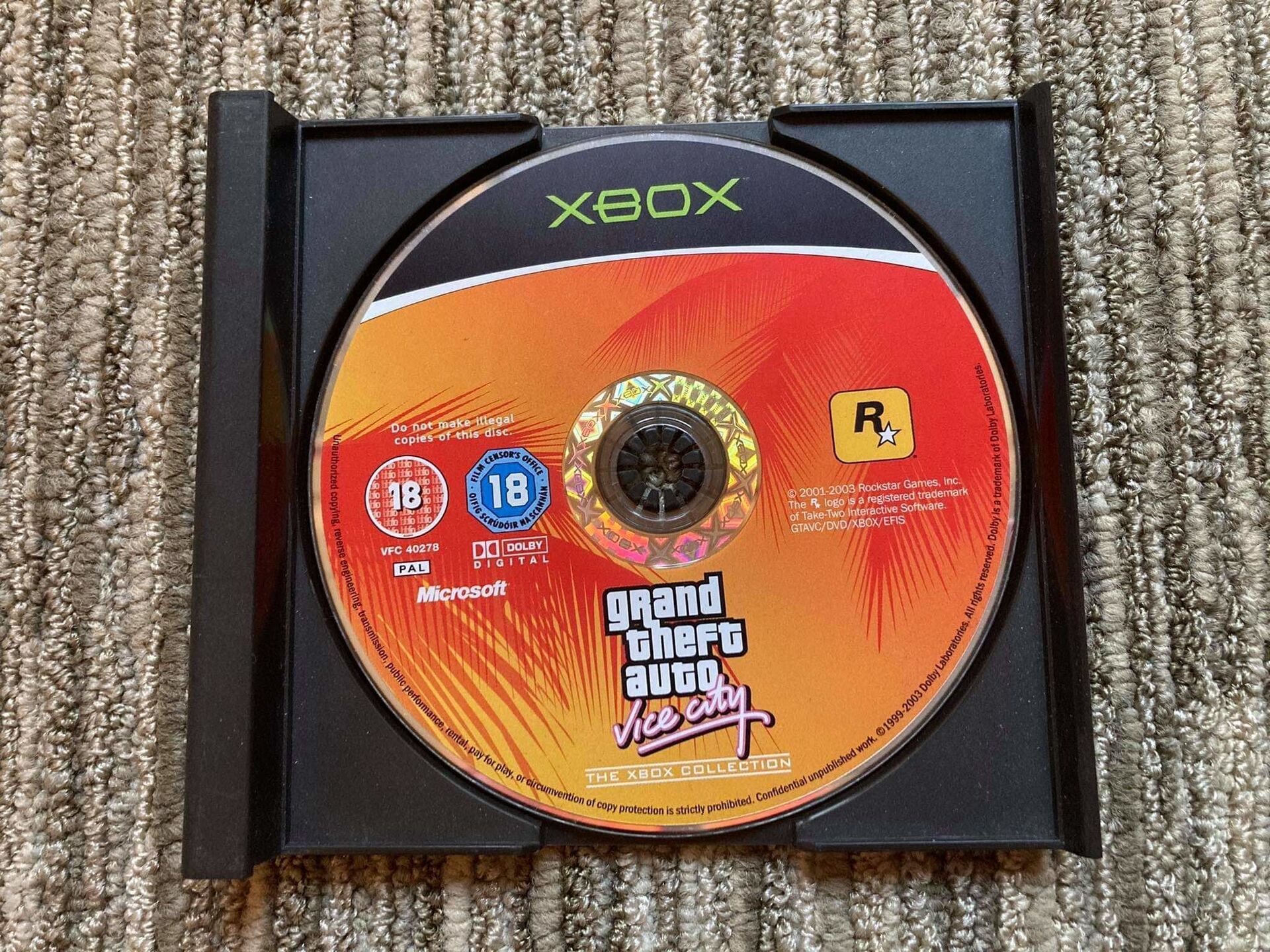 Grand Theft Auto Vice City Xbox Classic Gta (148252993) - Osta.ee