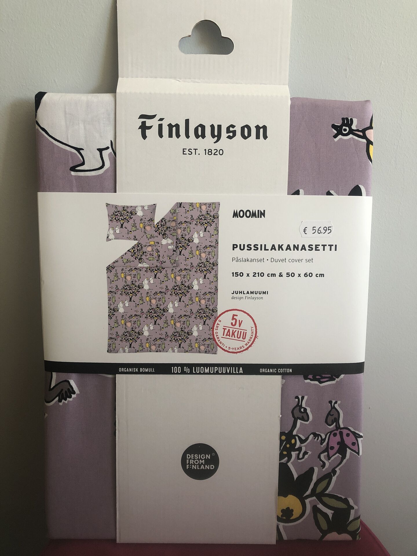 Finlayson Muumi voodipesu (160047552) 