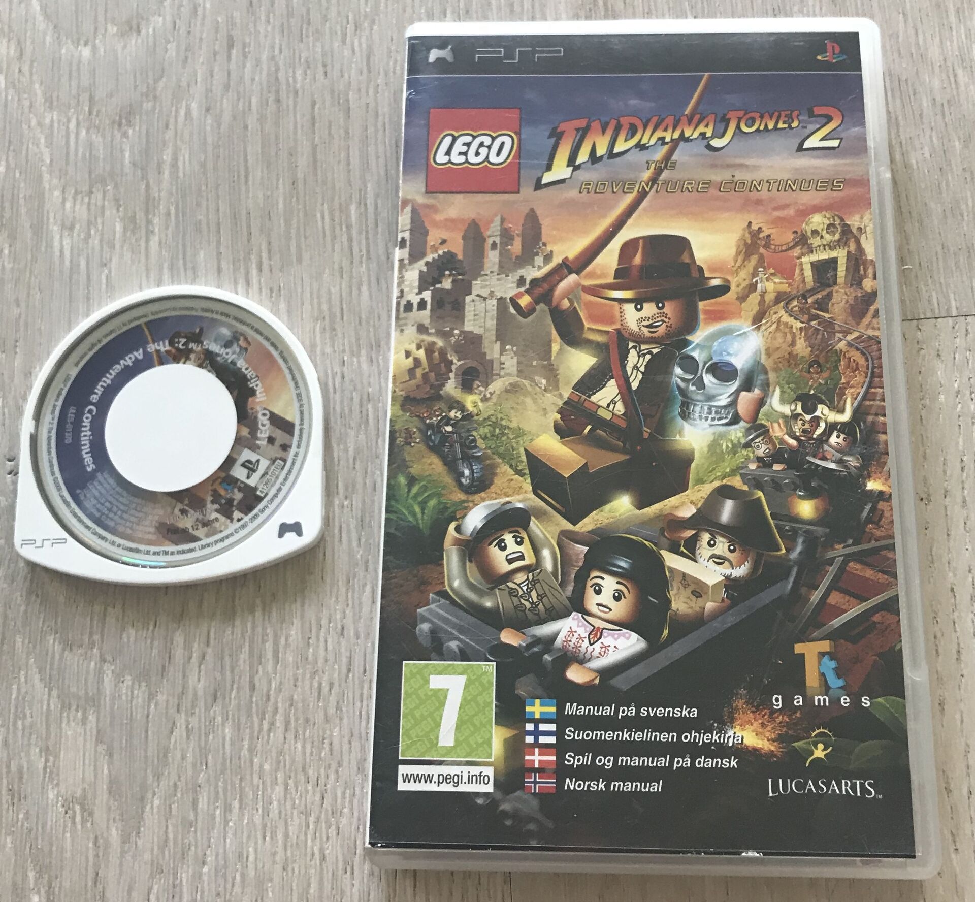 Lego: Indiana Jones 2: the Adventure Continues psp (139255865) - Osta.ee