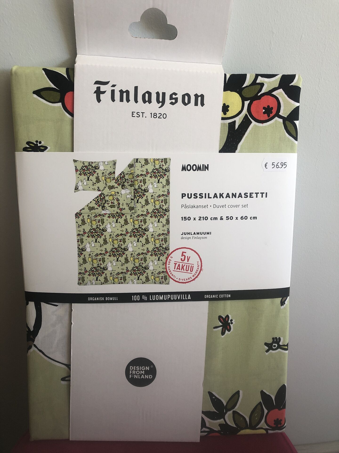 Finlayson Muumi voodipesu (160047692) 