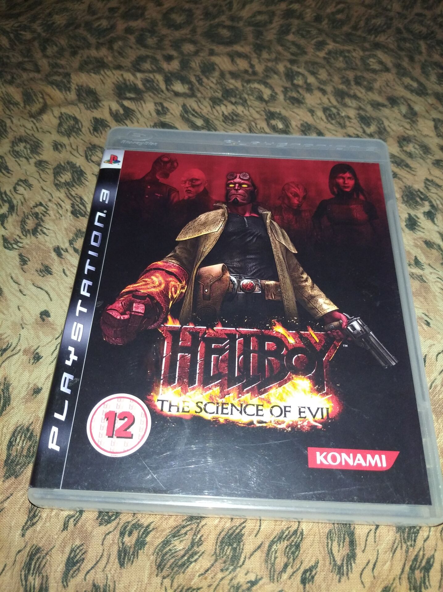 Hellboy The Science Of Evil ps3 (167600412) - Osta.ee