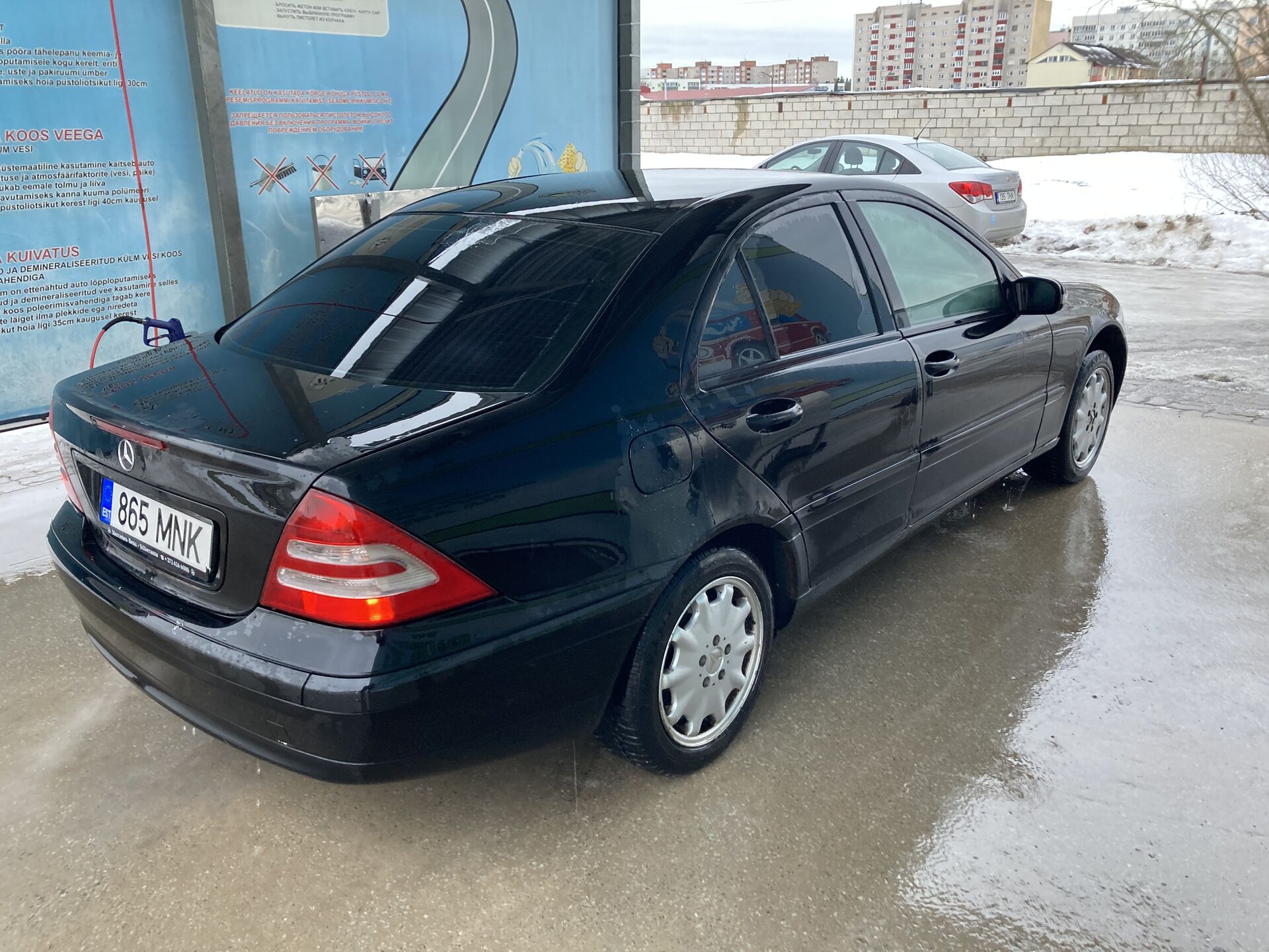 mercedes-benz c200 kompressor (120kw). (169123232) - Osta.ee