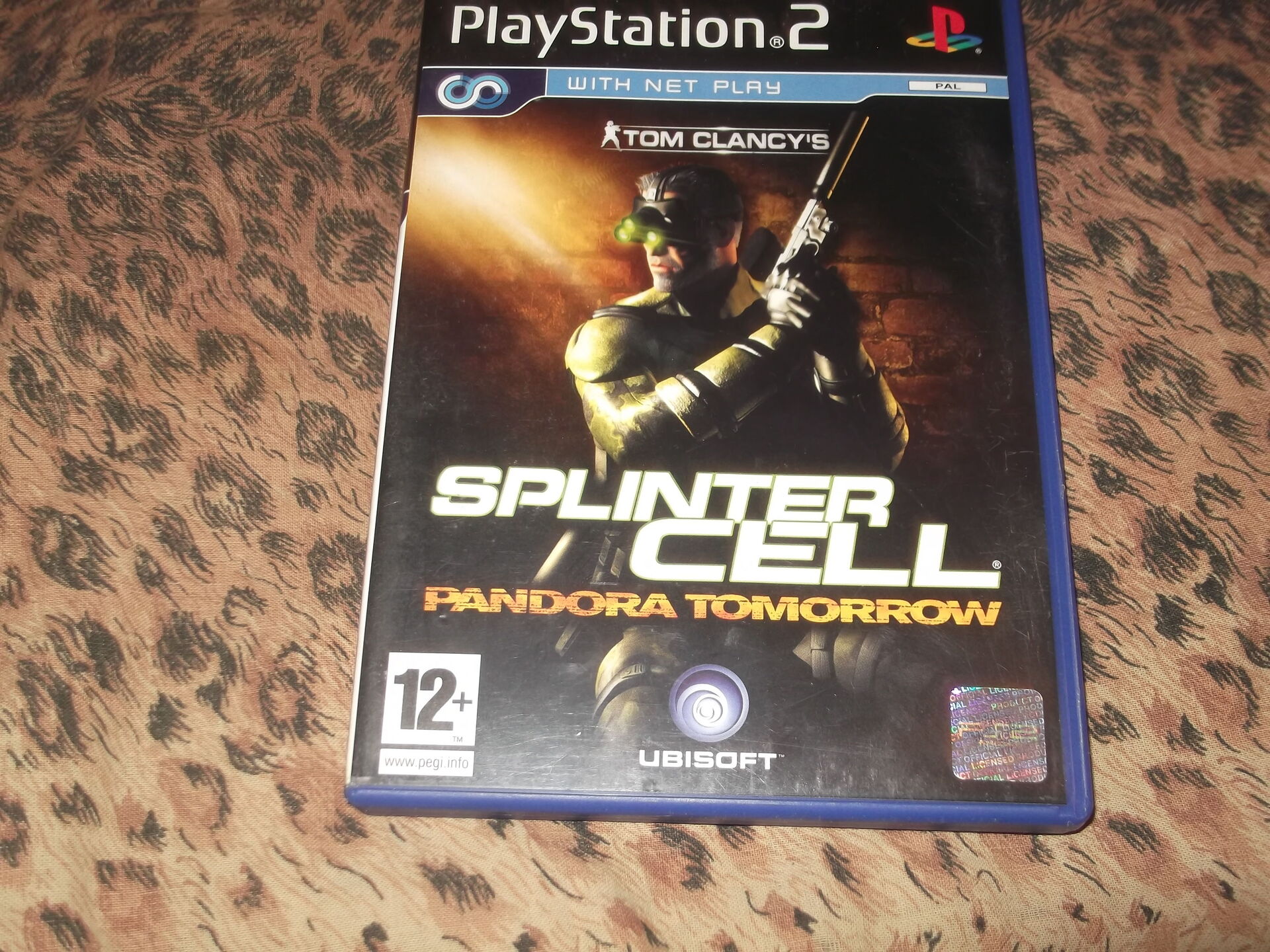 Tom Clancy's Splinter Cell: Pandora Tomorrow - Playstation 2
