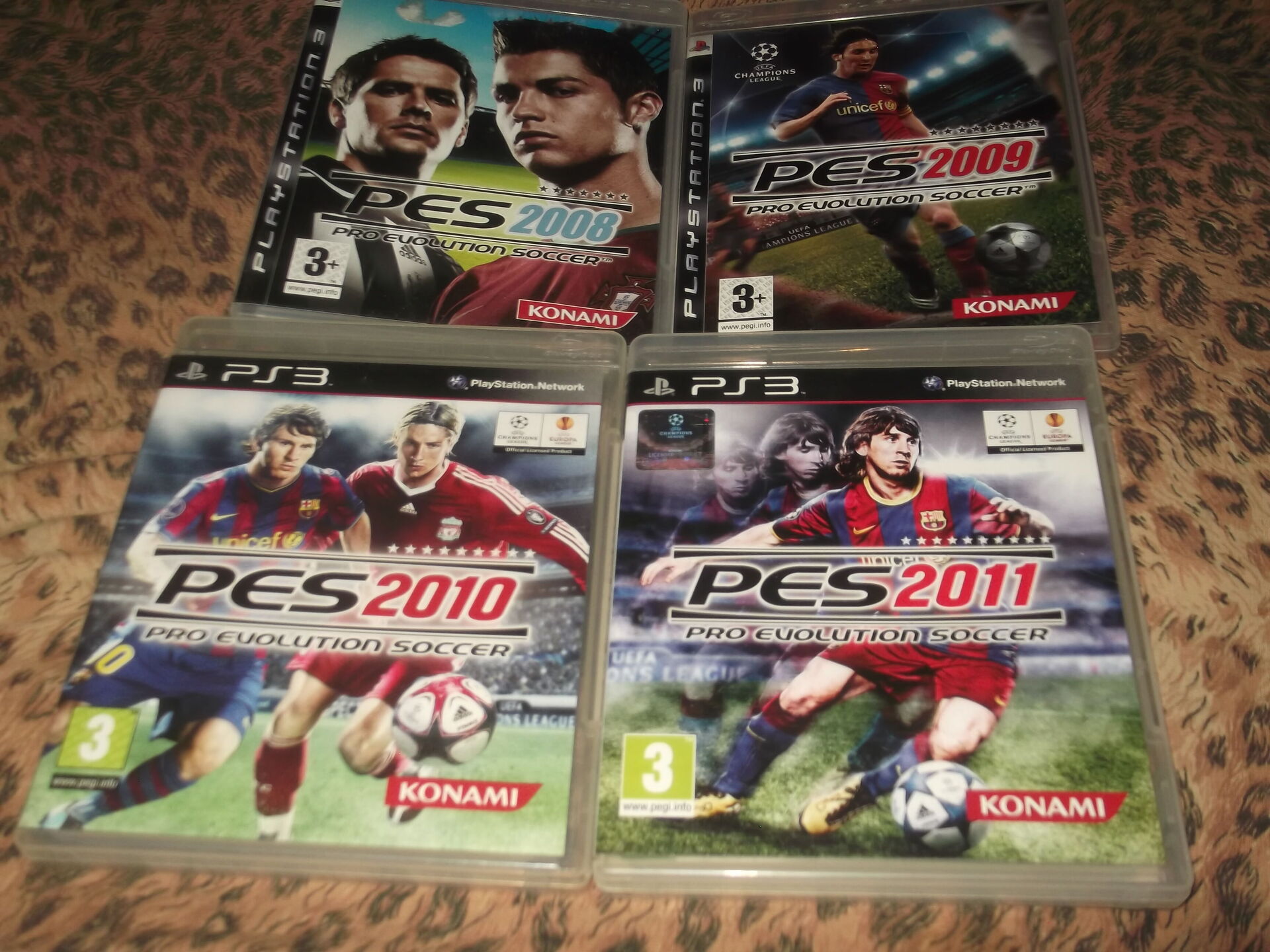 Pes Pro Evolution Soccer 2008, 2009, 2010, 2011 ps3 (149563636) - Osta.ee