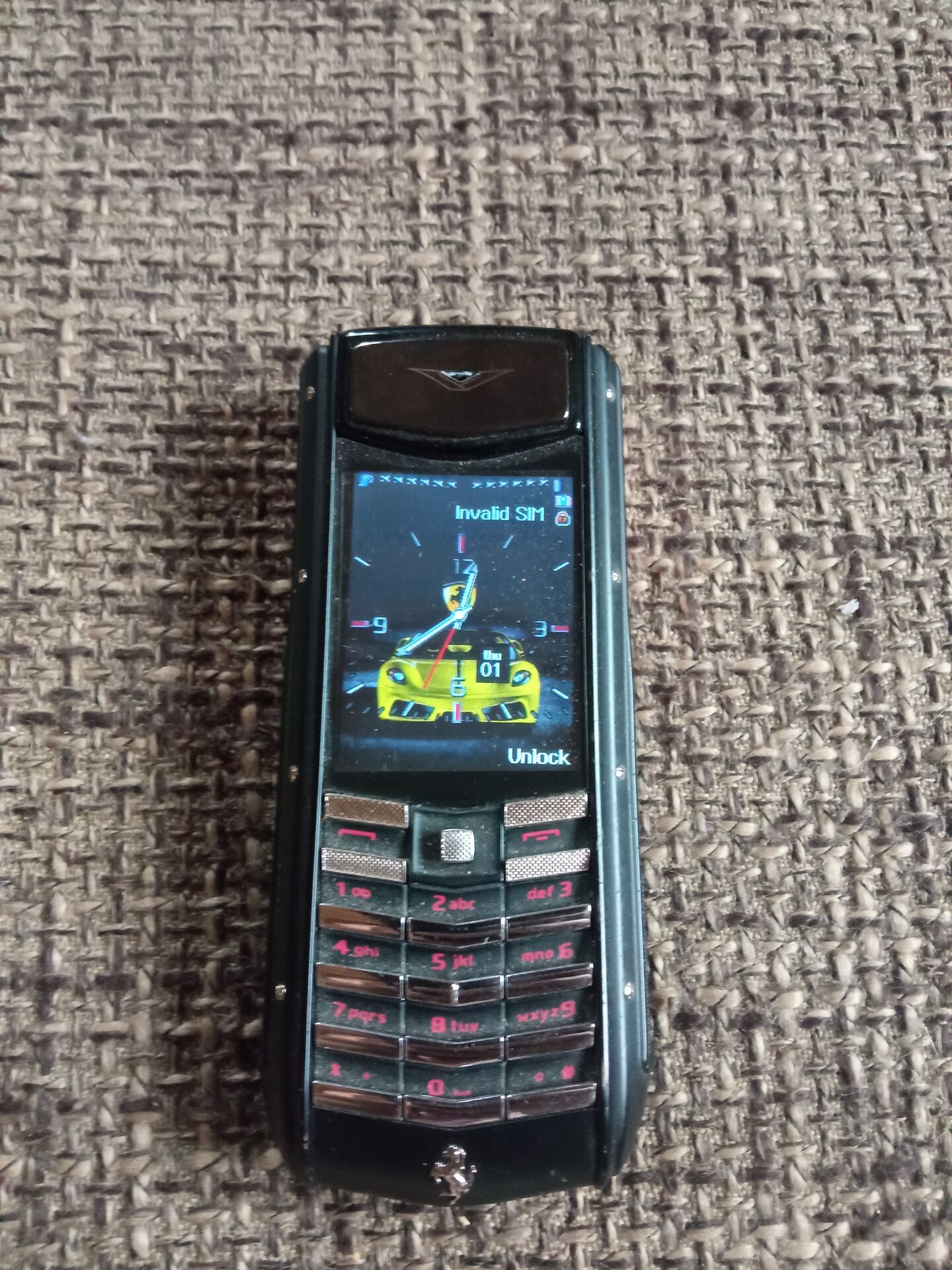 Haruldane Ferrari vertu telefon (162425347) - Osta.ee