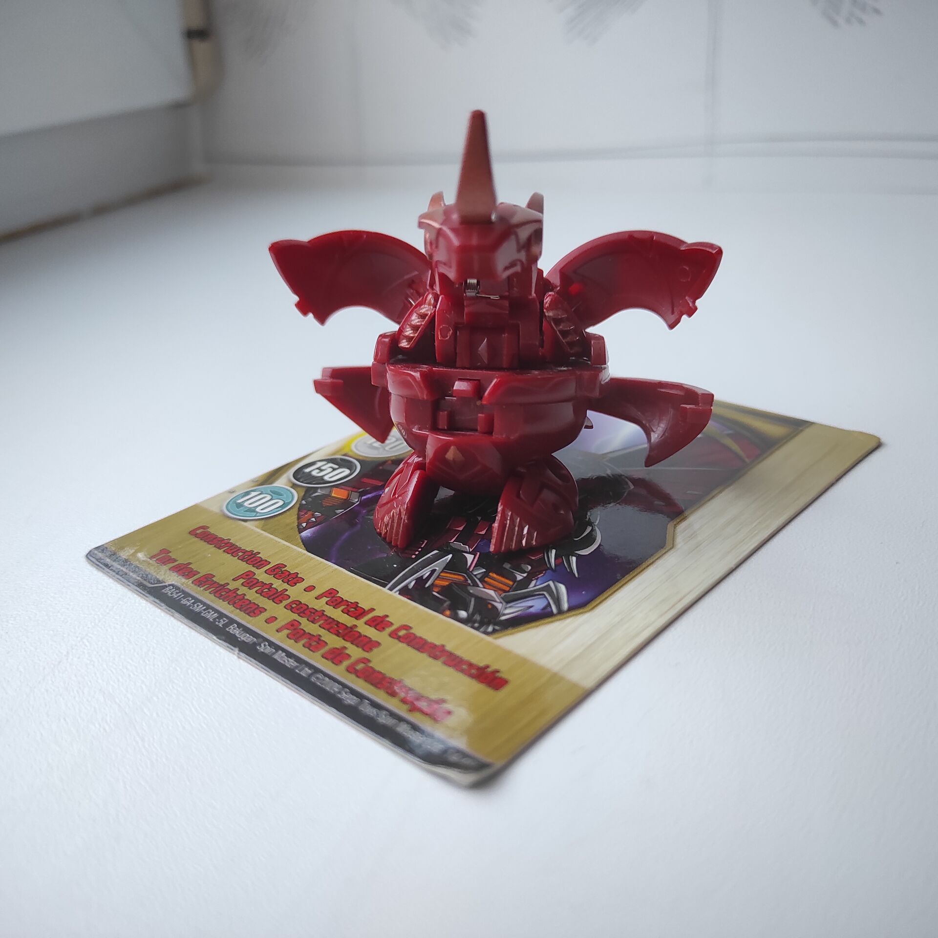 Bakugan Pyrus Cross Dragonoid (185443788) - Osta.ee