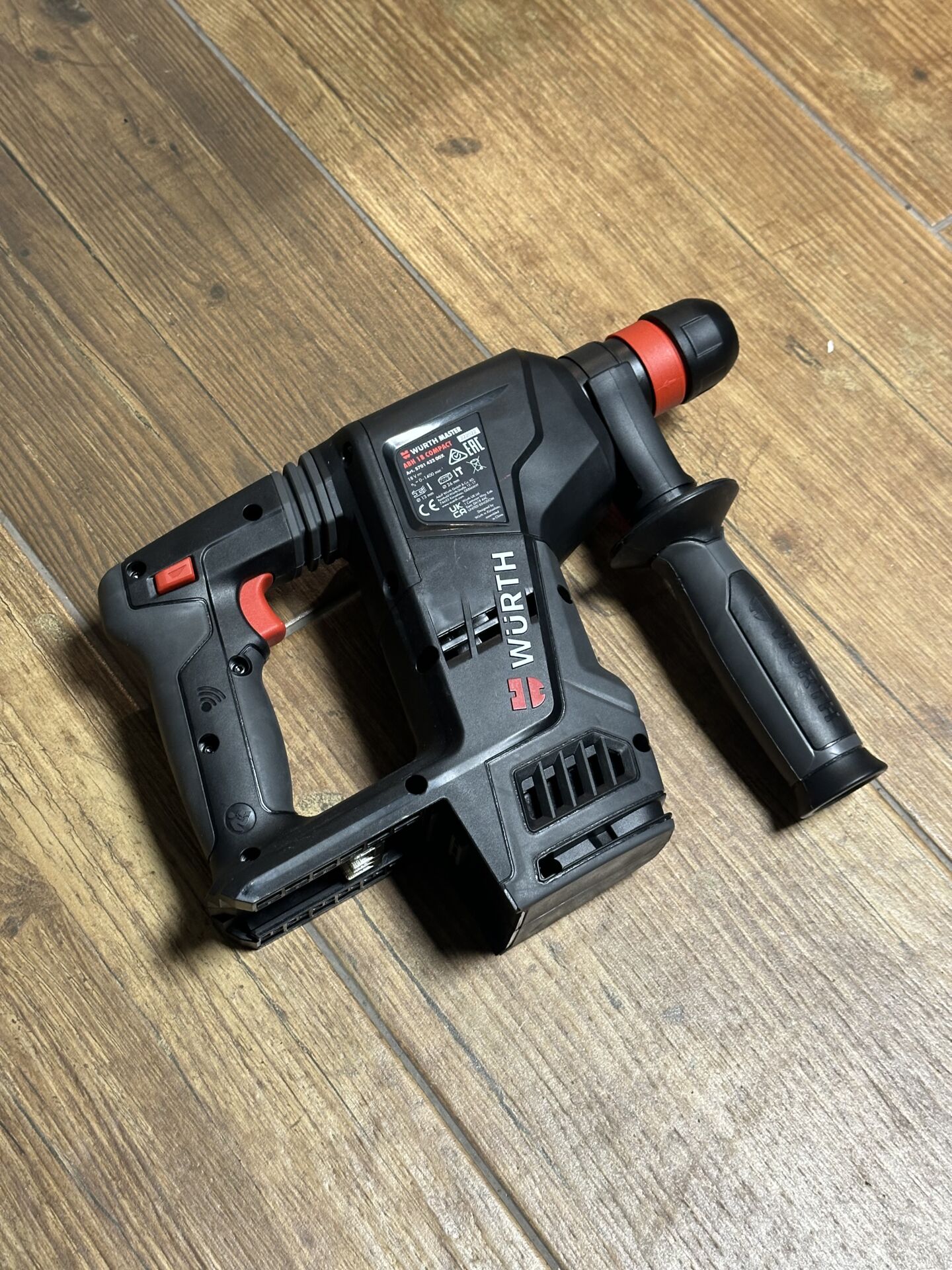 UUS!!! Akupuurvasar Würth Master ABH 18 Compact