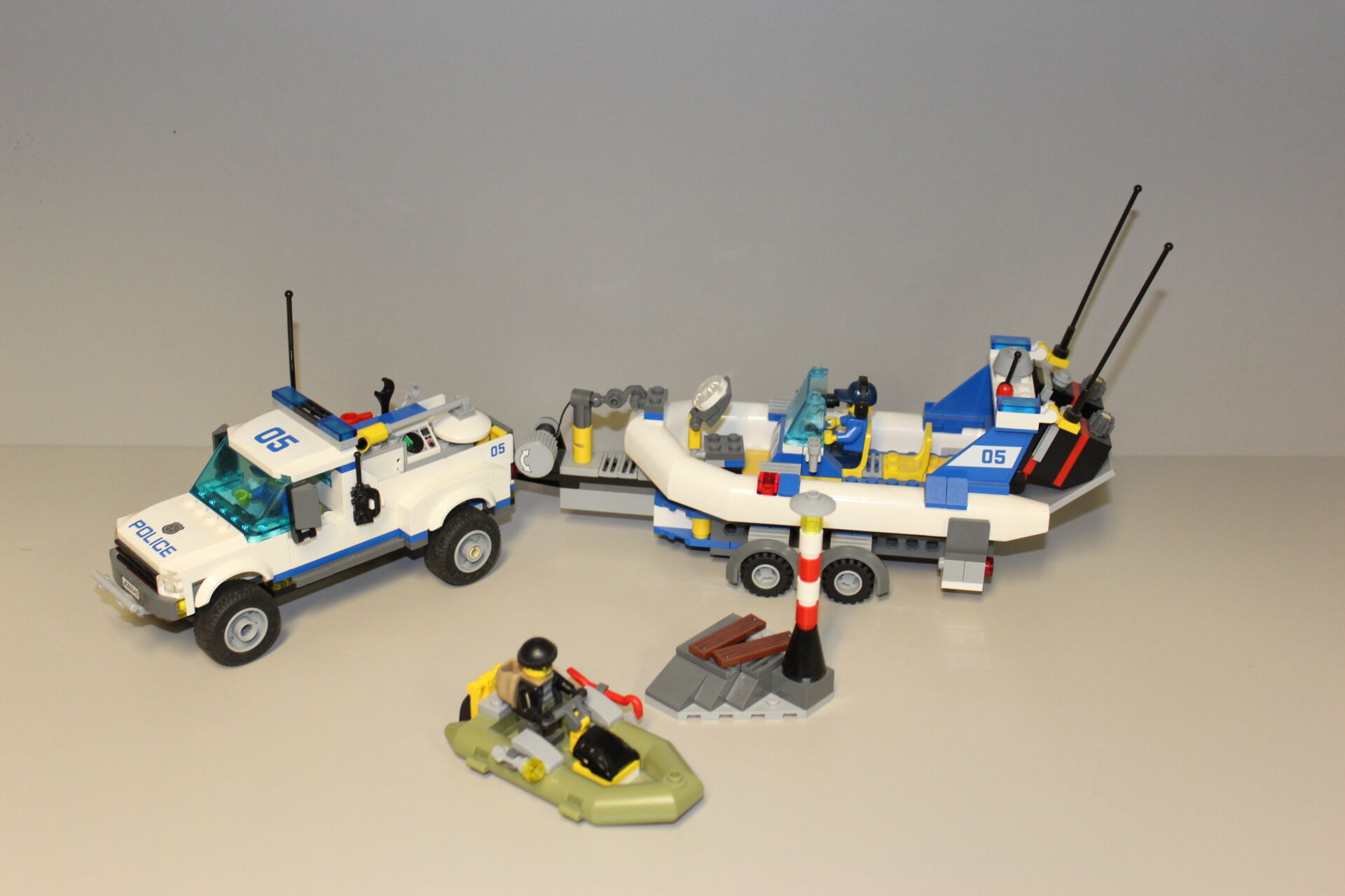 Lego City 60045 Police Patrol Set (2014) (171494478) - Osta.ee