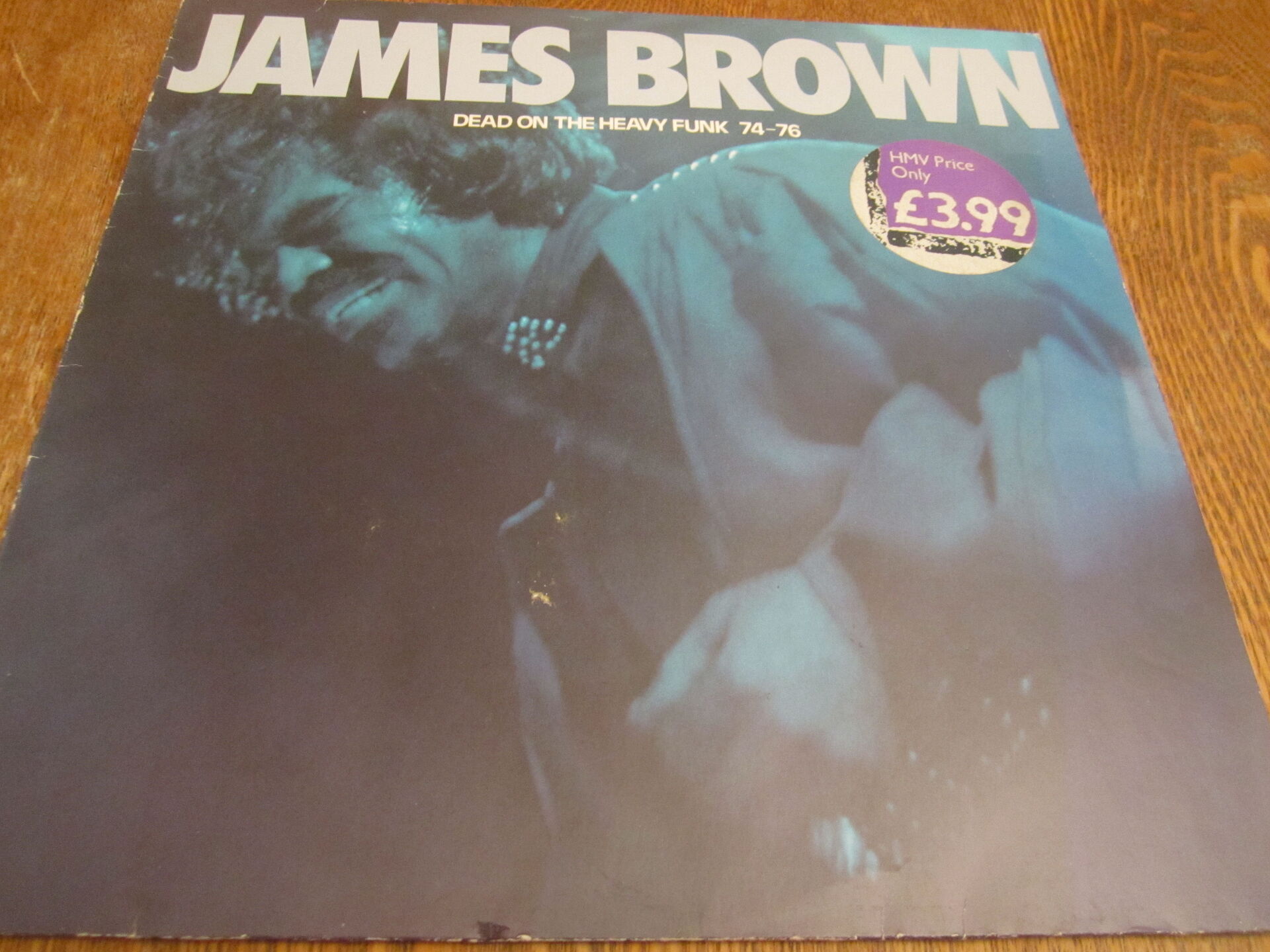 James Brown - Dead On The Heavy Funk 74-76 (135635807) - Osta.ee