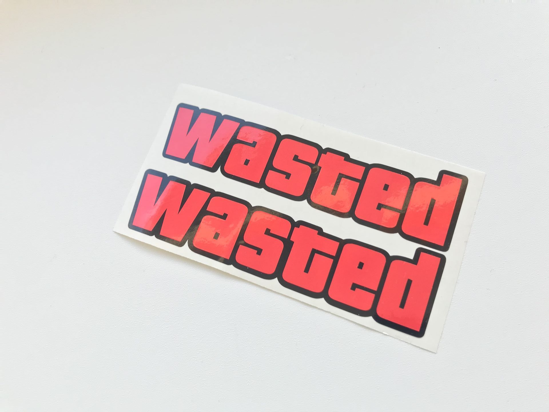 Kleebis kleeps GTA WASTED 2tk (159561470) - Osta.ee