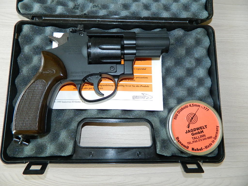 Gamo Mod. R-77 CO2 Revolver