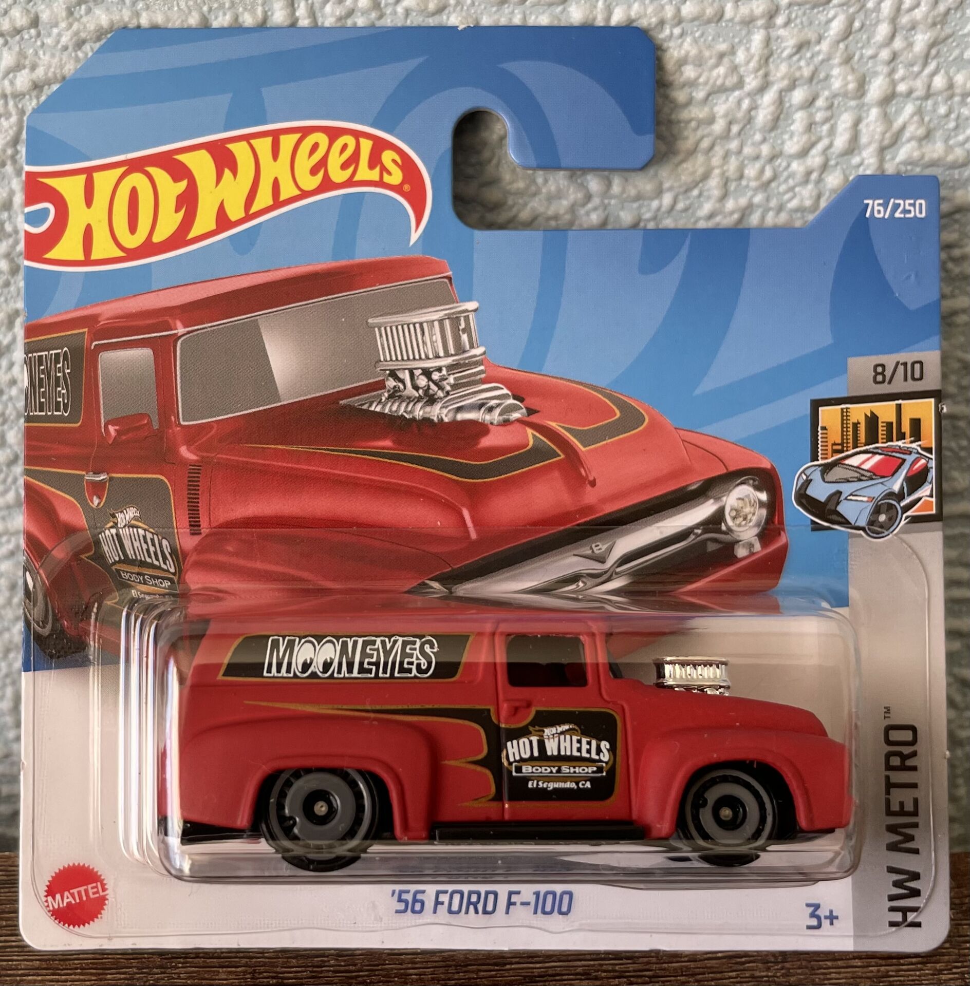 Hot Wheels 1956 Ford F-100 Mooneyes (170472722) - Osta.ee