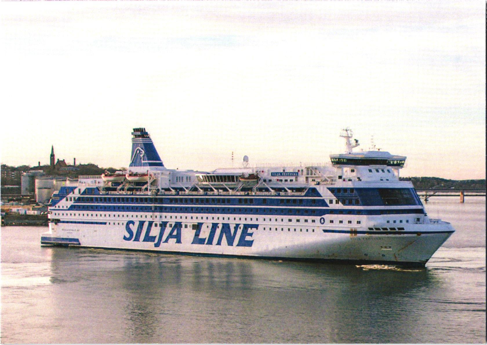 Silja Line reisilaev Silja Festival (96981019) 