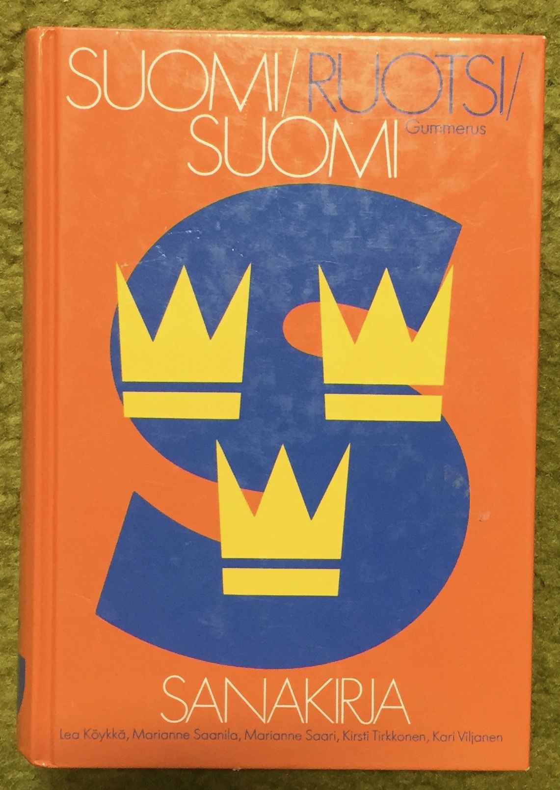 Suomi-Ruotsi-Suomi sanakirja (143452027) 