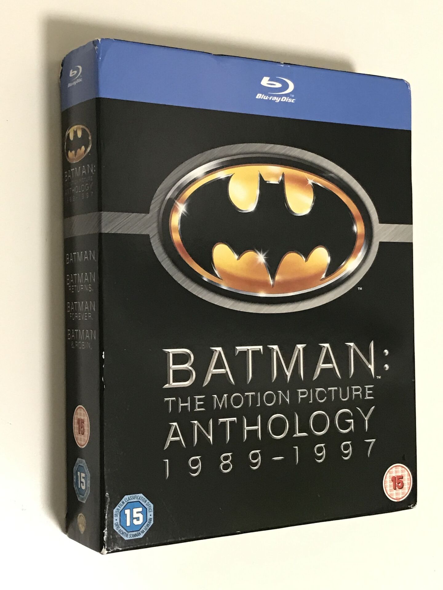 Batman Anthology 1989-1997 1-4 (M. Keaton, blu-ray) (135308034) 