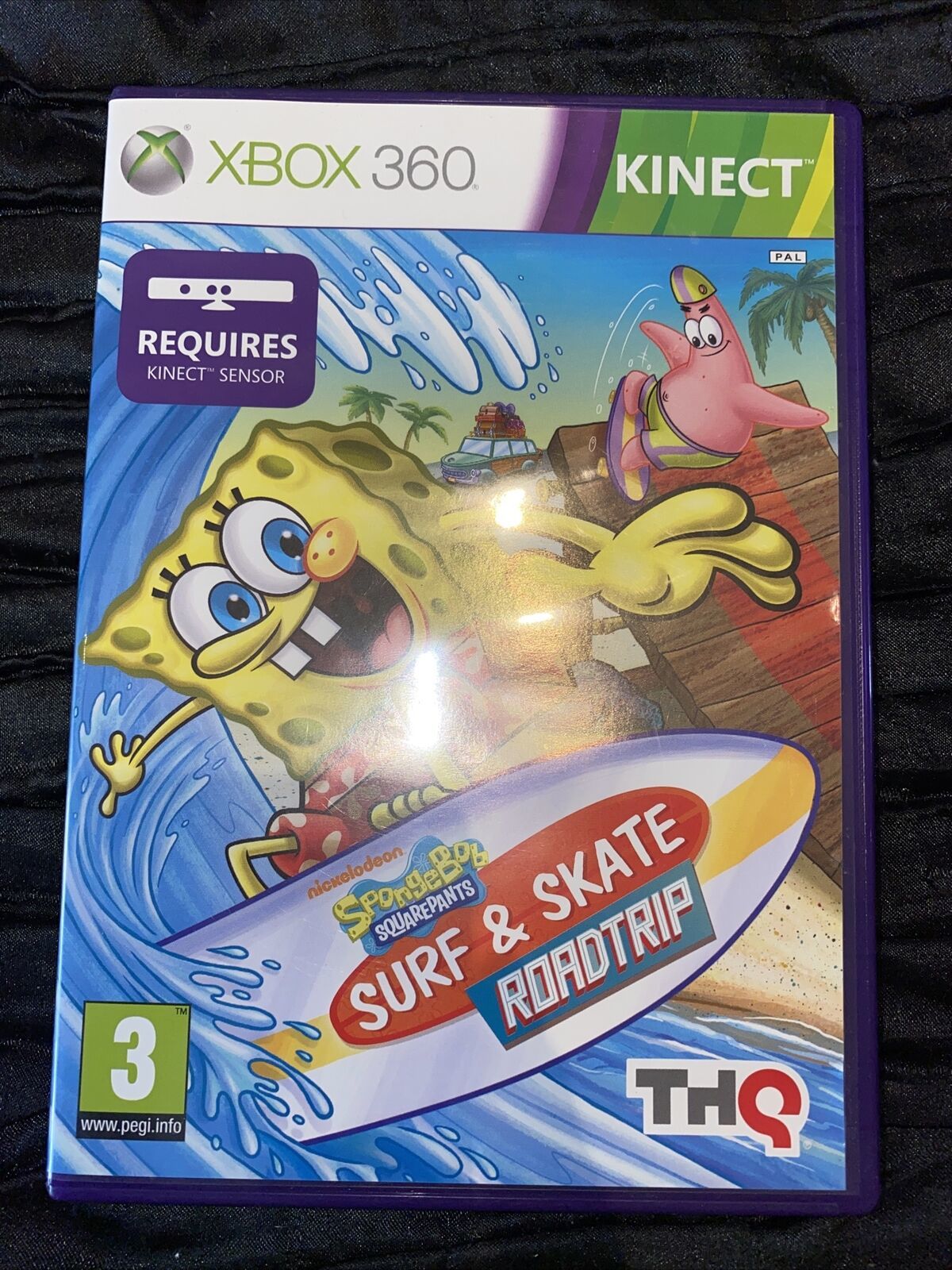 Spongebob Surf & Skate Roadtrip - Xbox 360