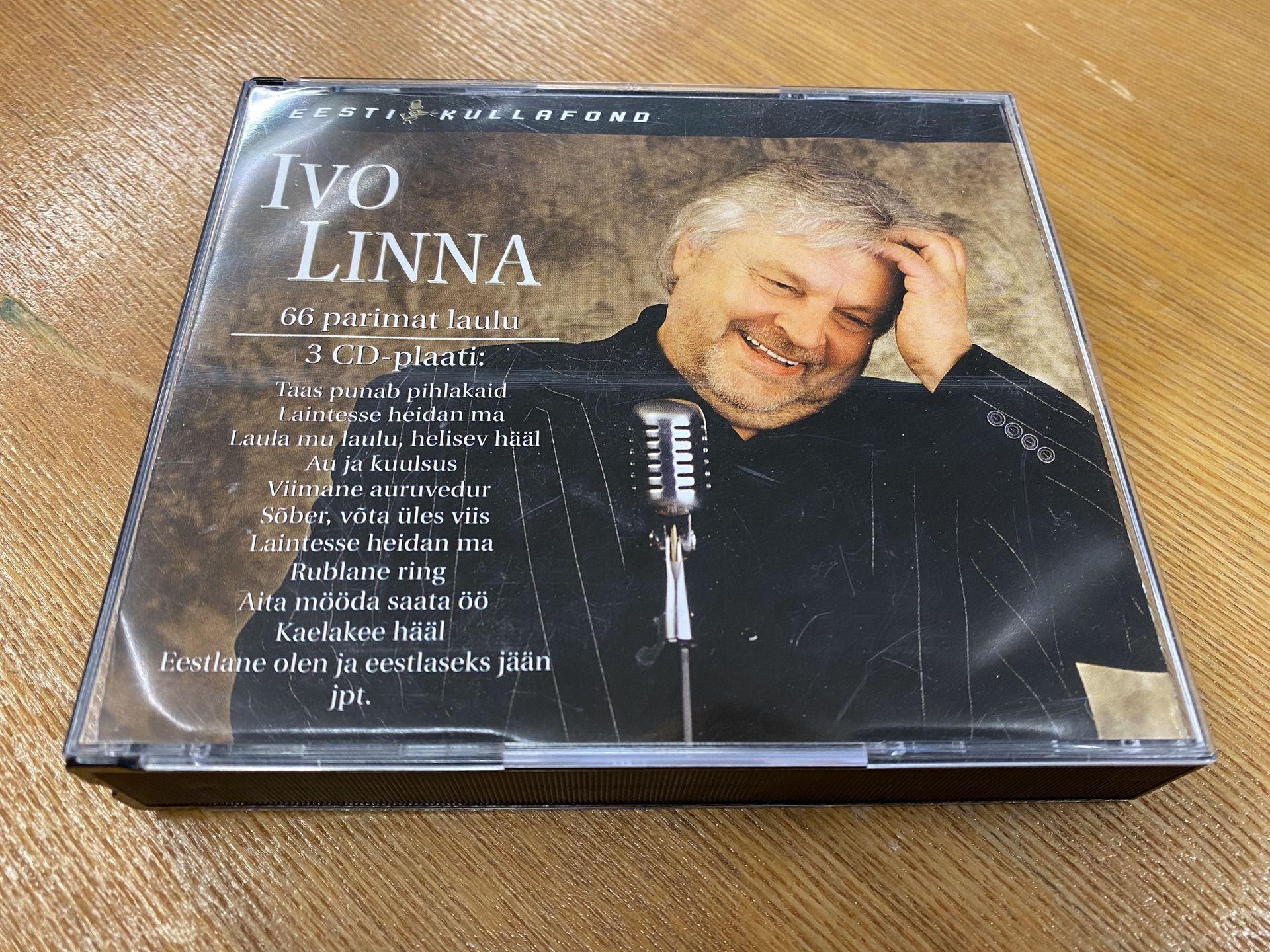 IVO LINNA - 66 Parimat laulu - 3CD (165336904) 