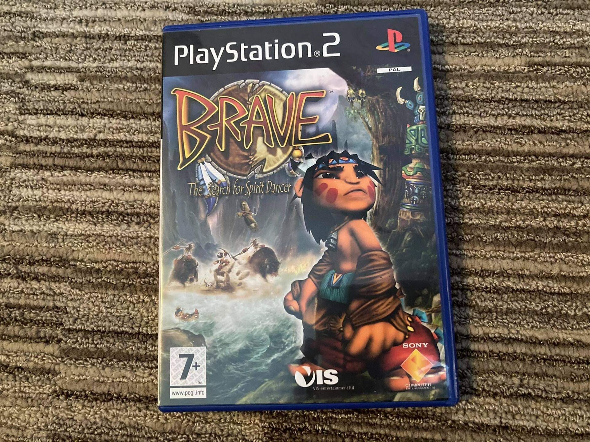 Brave: The Search for Spirit Dancer - Sony Playstation 2 PS2