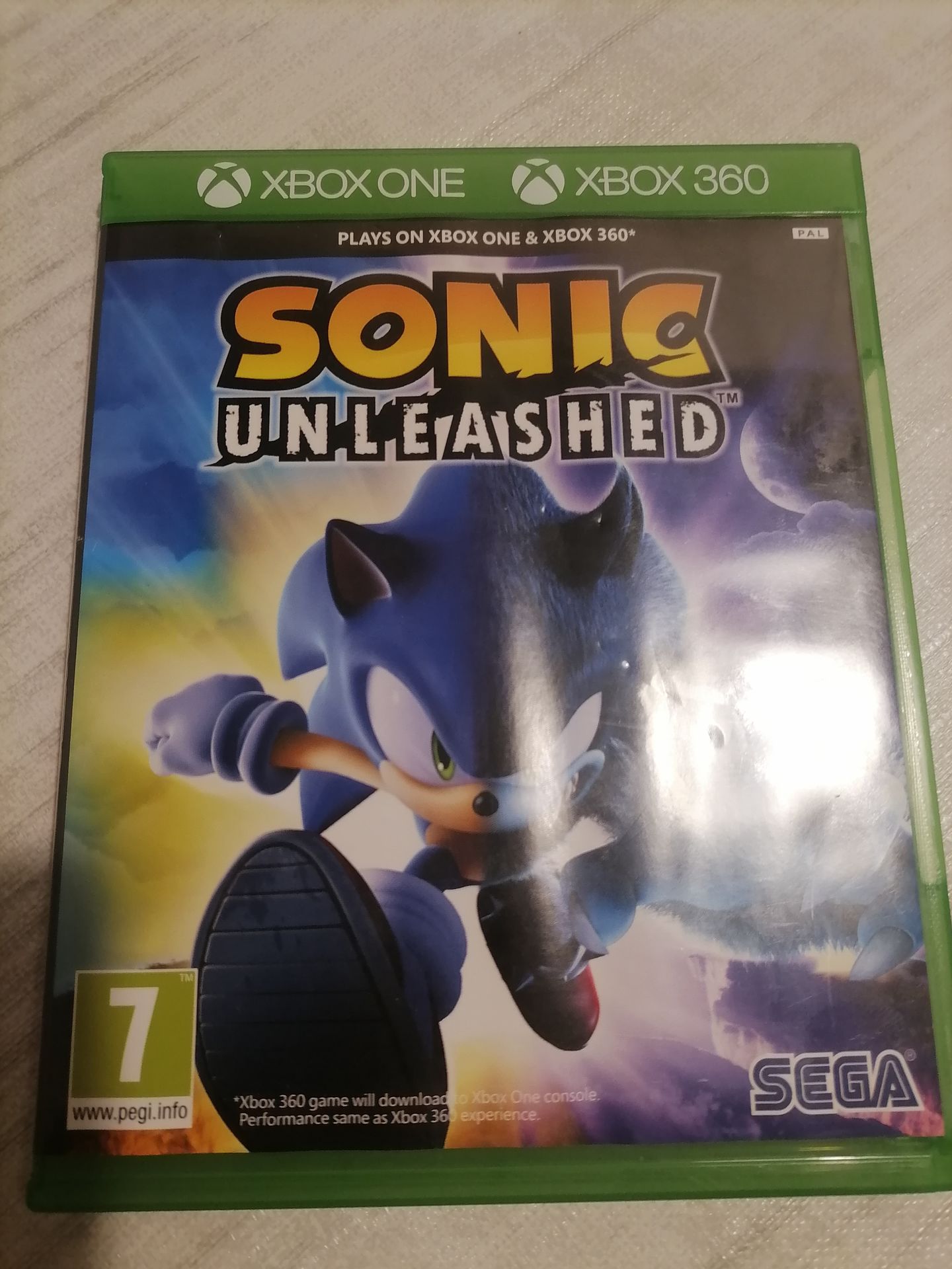 Sonic Unleashed Xbox One Xbox 360 (165490409) - Osta.ee