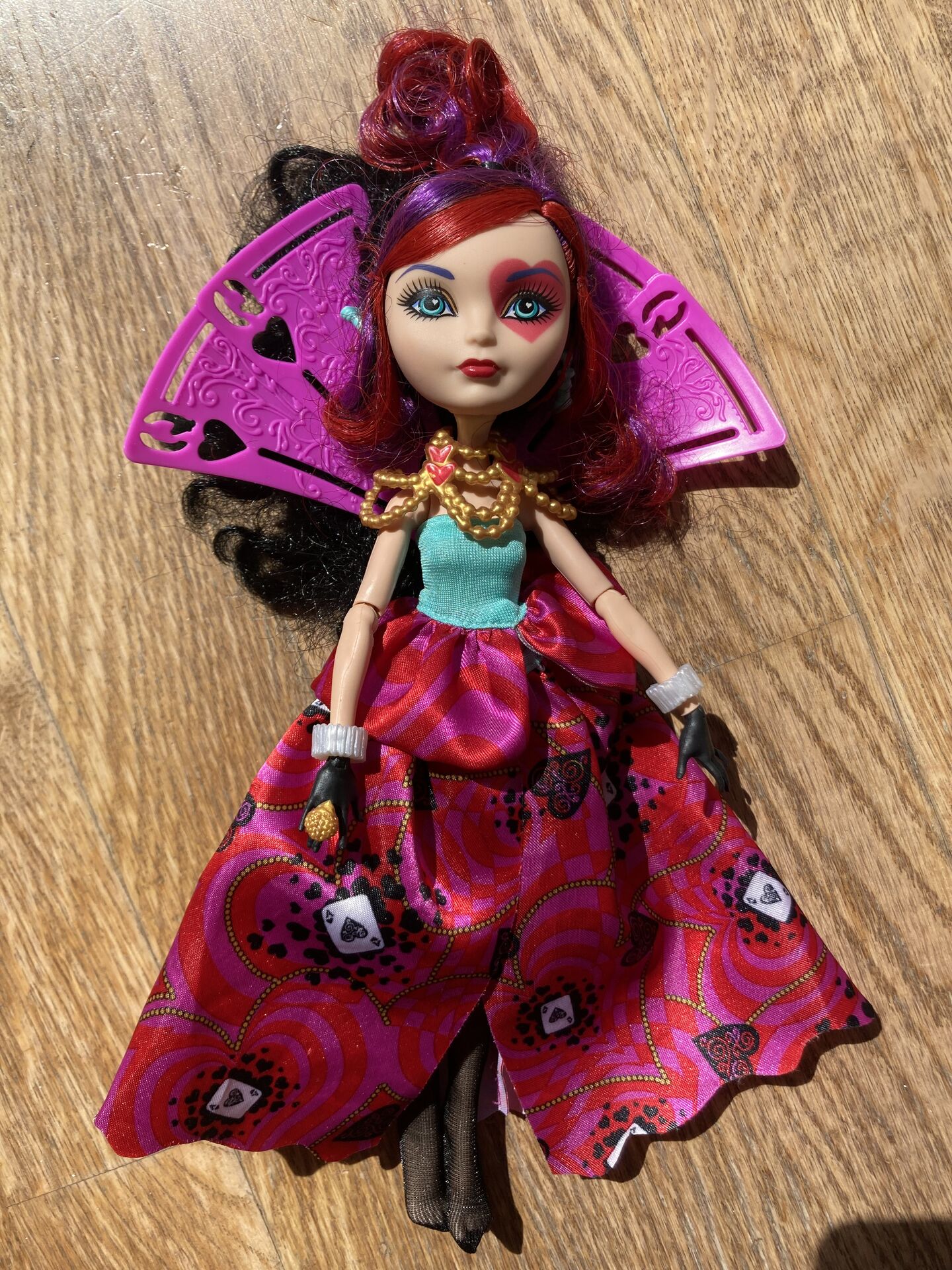 Ever After High Way Too Wonderland Lizzie Hearts Doll Queen of Hearts NEW*  RARE*