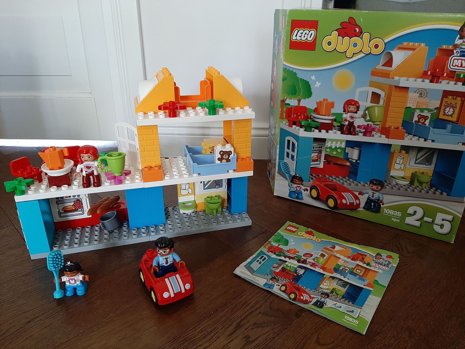 LEGO Duplo 10835 - My Town Family House (140999939) - Osta.ee