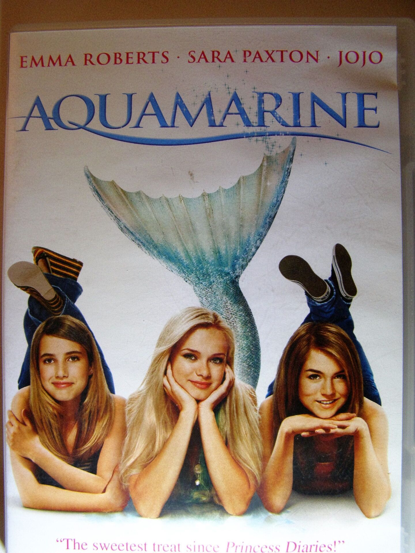 DVD - AQUAMARINE Emma Roberts Sara Paxton Jojo! (146362849) - Osta.ee