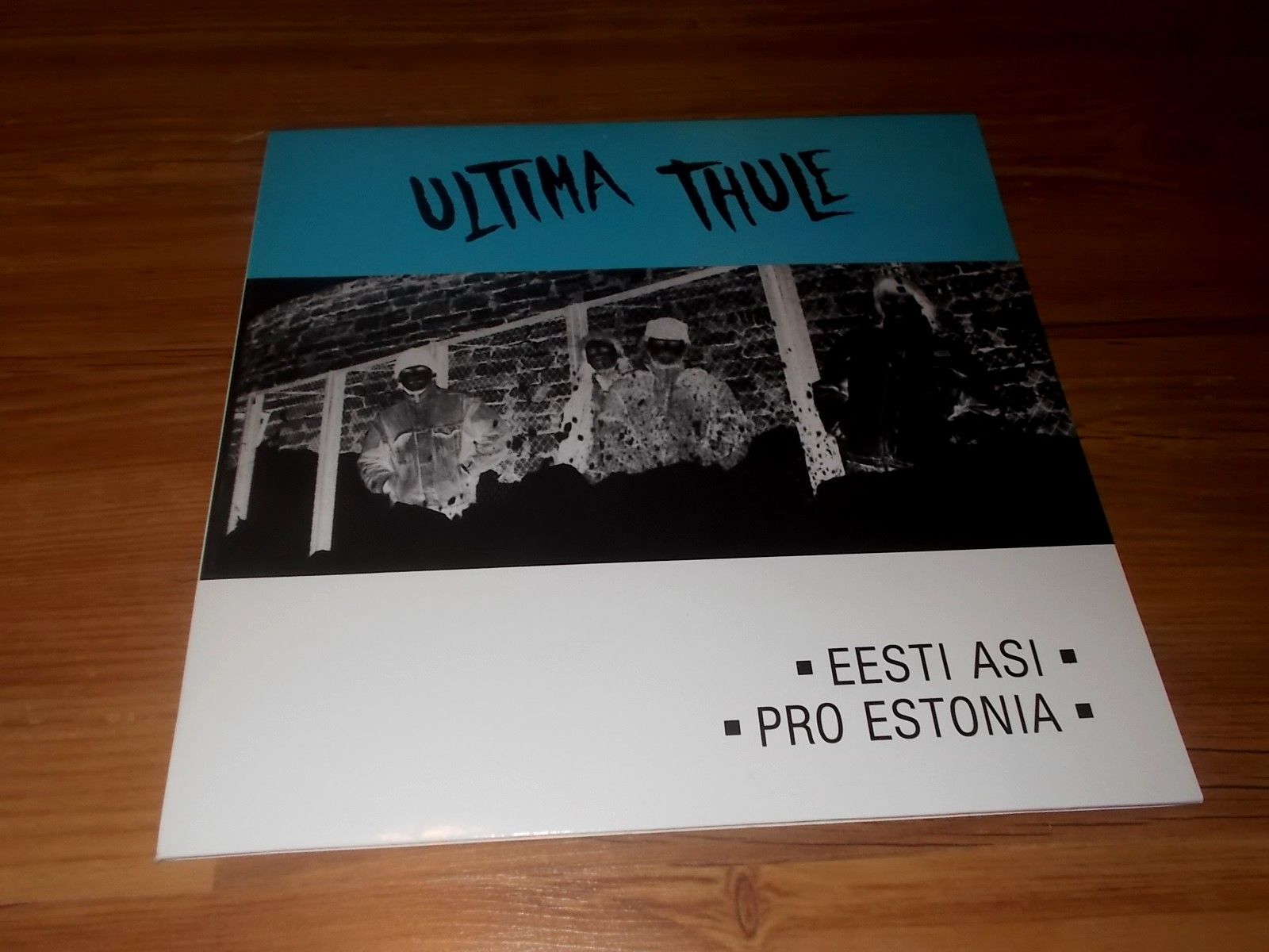 ULTIMA THULE Eesti Asi Pro Estonia LP 1991 Soome originaal